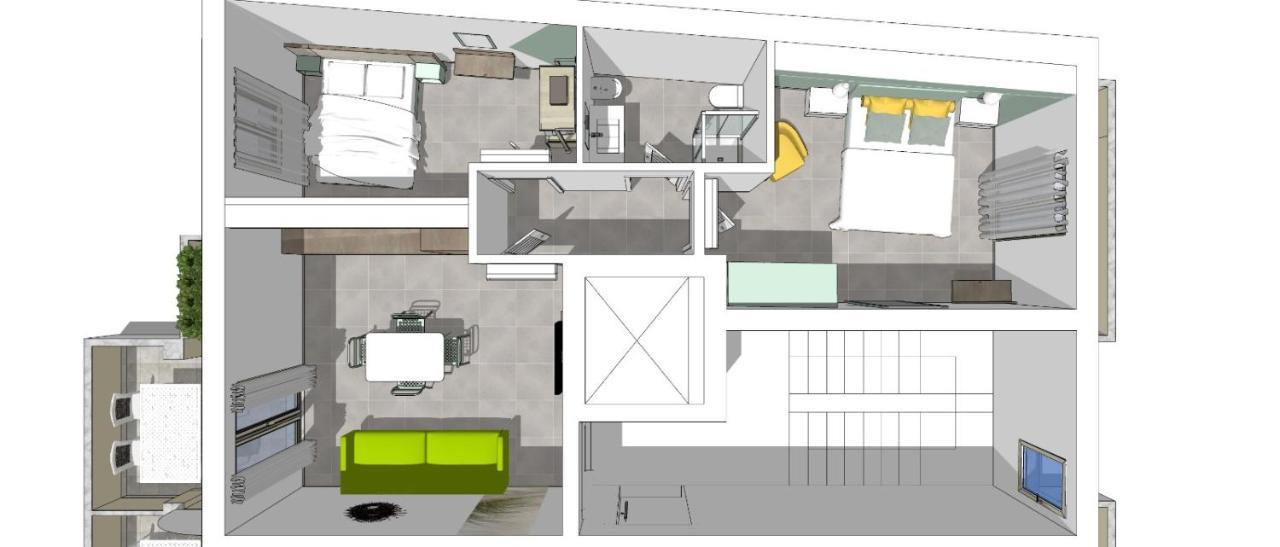 Skyfive Earth Apartment アルゲーロ エクステリア 写真